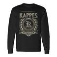 Das Ist Ein Kappes Ding Kappes Name Langarmshirts Geschenkideen