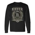 Das Ist Ein Kiefer Ding Kiefer Name Langarmshirts Geschenkideen