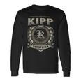 Das Ist Ein Kipp Ding Kipp Name Langarmshirts Geschenkideen