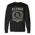 Das Ist Ein Klemm Ding Klemm Name Langarmshirts Geschenkideen