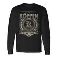 Das Ist Ein Koeppen Ding Koeppen Name Langarmshirts Geschenkideen