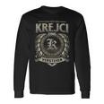 Das Ist Ein Krejci Ding Krejci Name Langarmshirts Geschenkideen