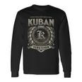 Das Ist Ein Kuban Ding Kuban Name Langarmshirts Geschenkideen