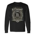 Das Ist Ein Kuehne Ding Kuehne Name Langarmshirts Geschenkideen