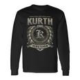 Das Ist Ein Kurth Ding Kurth Name Langarmshirts Geschenkideen