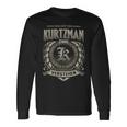 Das Ist Ein Kurtzman Ding Kurtzman Name Langarmshirts Geschenkideen