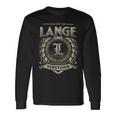 Das Ist Ein Lange Ding Lange Name Langarmshirts Geschenkideen