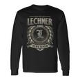 Das Ist Ein Lechner Ding Lechner Name Langarmshirts Geschenkideen