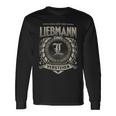 Das Ist Ein Liebmann Ding Liebmann Name Langarmshirts Geschenkideen