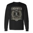 Das Ist Ein Lindenfeld Ding Lindenfeld Name Langarmshirts Geschenkideen