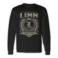 Das Ist Ein Linn Ding Linn Name Langarmshirts Geschenkideen