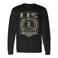 Das Ist Ein Lis Ding Lis Name Langarmshirts Geschenkideen