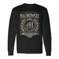 Das Ist Ein Malinowski Ding Malinowski Name Langarmshirts Geschenkideen