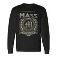 Das Ist Ein Mass Ding Mass Name Langarmshirts Geschenkideen