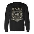 Das Ist Ein Meissner Ding Meissner Name Langarmshirts Geschenkideen