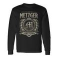 Das Ist Ein Metzger Ding Metzger Name Langarmshirts Geschenkideen