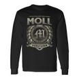 Das Ist Ein Moll Ding Moll Name Langarmshirts Geschenkideen