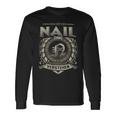 Das Ist Ein Nail Ding Nail Name Langarmshirts Geschenkideen