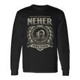 Das Ist Ein Neher Ding Neher Name Langarmshirts Geschenkideen