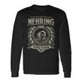 Das Ist Ein Nehring Ding Nehring Name Langarmshirts Geschenkideen