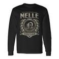 Das Ist Ein Nelle Ding Nelle Name Langarmshirts Geschenkideen