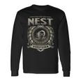 Das Ist Ein Nest Ding Nest Name Langarmshirts Geschenkideen