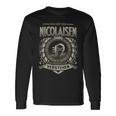 Das Ist Ein Nicolaisen Ding Nicolaisen Name Langarmshirts Geschenkideen