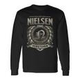 Das Ist Ein Nielsen Ding Nielsen Name Langarmshirts Geschenkideen