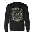 Das Ist Ein Niemeyer Ding Niemeyer Name Langarmshirts Geschenkideen