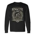 Das Ist Ein Nowaczyk Ding Nowaczyk Name Langarmshirts Geschenkideen