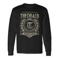 Das Ist Ein Theobald Ding Theobald Name Langarmshirts Geschenkideen