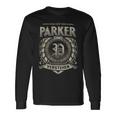 Das Ist Ein Parker Ding Parker Name Langarmshirts Geschenkideen