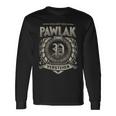 Das Ist Ein Pawlak Ding Pawlak Name Langarmshirts Geschenkideen