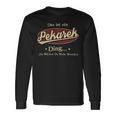 Das Ist Ein Pekarek Ding Das Würdest Du Nicht Verstehen Pekarek Name Langarmshirts Geschenkideen