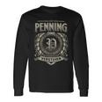 Das Ist Ein Penning Ding Penning Name Langarmshirts Geschenkideen