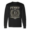 Das Ist Ein Penny Ding Penny Name Langarmshirts Geschenkideen