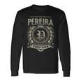 Das Ist Ein Pereira Ding Pereira Name Langarmshirts Geschenkideen