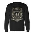 Das Ist Ein Pierre Ding Pierre Name Langarmshirts Geschenkideen