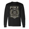 Das Ist Ein Pike Ding Pike Name Langarmshirts Geschenkideen