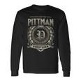 Das Ist Ein Pittman Ding Pittman Name Langarmshirts Geschenkideen