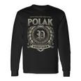 Das Ist Ein Polak Ding Polak Name Langarmshirts Geschenkideen