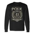 Das Ist Ein Polk Ding Polk Name Langarmshirts Geschenkideen