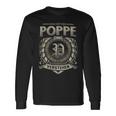 Das Ist Ein Poppe Ding Poppe Name Langarmshirts Geschenkideen