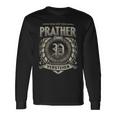 Das Ist Ein Prather Ding Prather Name Langarmshirts Geschenkideen