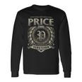 Das Ist Ein Price Ding Price Name Langarmshirts Geschenkideen