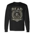 Das Ist Ein Read Ding Read Name Langarmshirts Geschenkideen