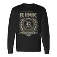 Das Ist Ein Rink Ding Rink Name Langarmshirts Geschenkideen