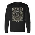 Das Ist Ein Roth Ding Roth Name Langarmshirts Geschenkideen