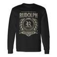 Das Ist Ein Rudolph Ding Rudolph Name Langarmshirts Geschenkideen