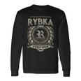 Das Ist Ein Rybka Ding Rybka Name Langarmshirts Geschenkideen